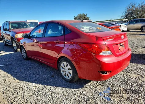 2013 Hyundai Accent Gls z USA, uszkodzony, nr VIN KMHCT4AEXDU459875